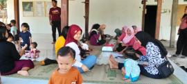 POSYANDU PURNAMA PADUKUHAN JETIS BERSAMA KKN SANATA DARMA YOGYAKARTA